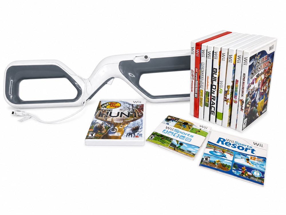 Online Thrift Store | ShopTheSalvationArmy - Nintendo Wii Game Lot