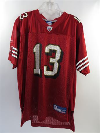 ShopTheSalvationArmy - NFL San Francisco 49ers Reebok Jersey; Tim ...