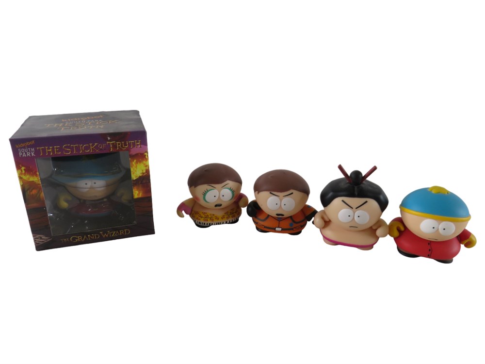 ShopTheSalvationArmy - KidRobot South Park Many Faces of Cartman Lot, 5 ...