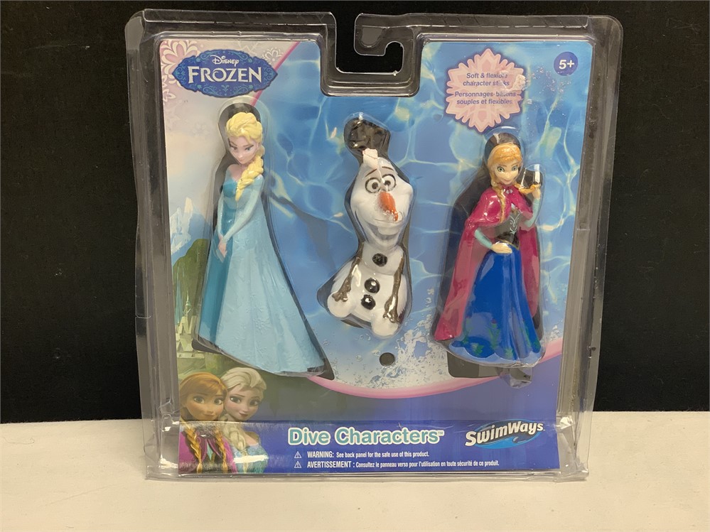 frozen dive toys