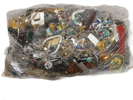ShopTheSalvationArmy - Lot of 100% Unsorted Jewelry 23.42lbs [DSD20]