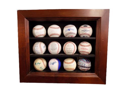 ShopTheSalvationArmy - Baseball Collection Of 12 Baseballs Including 2 ...