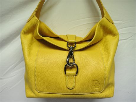 DOONEY & BOURKE Yellow Top-Handle Bag