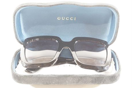 Gucci Oversized Square Sunglasses, (Women) [F851]