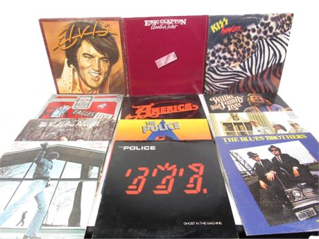 ShopTheSalvationArmy - Vinyl Records Bundle SB103 (650)