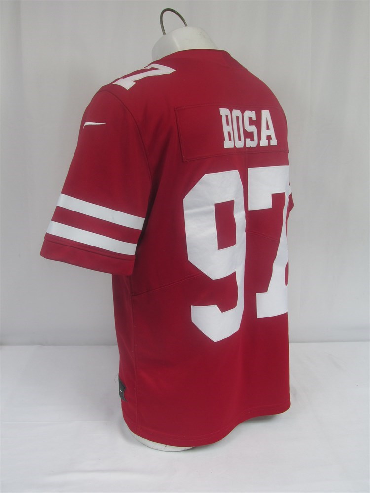 ShopTheSalvationArmy - Nike SF 49ers Bosa Jersey, Size M [B16]