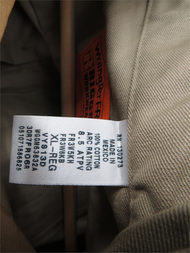 Wrangler Work Shirt - MS70119