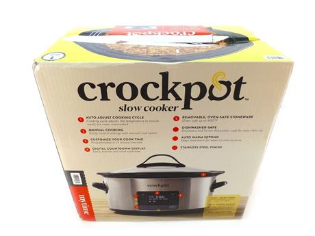 ShopTheSalvationArmy - Crock-Pot My Time 6Qt Programmable Slow Cooker ...