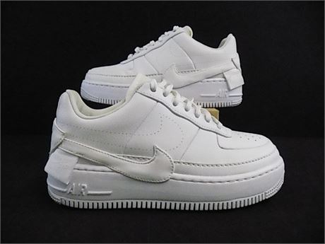 Nike Air Force 1 Jester XX 'Triple White,' Size:8 (Women)