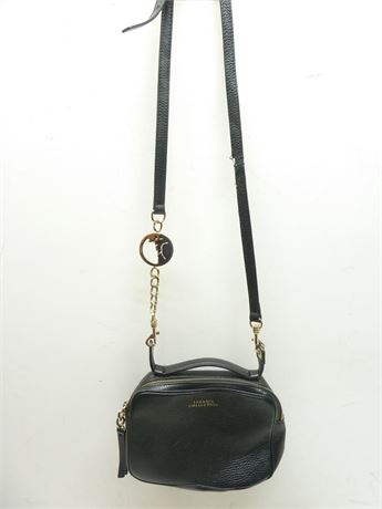 Versace Collection; Black Shoulder Bag, 8"x6"(Needs Shoulder Strap Replacement)