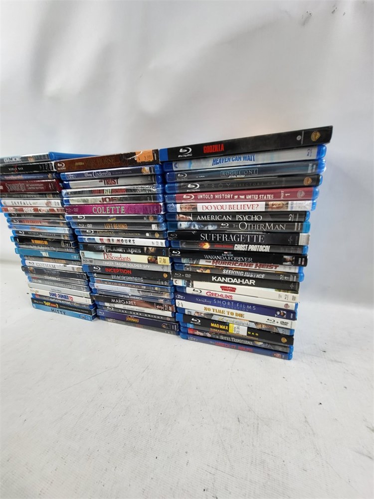 Online Thrift Store | ShopTheSalvationArmy - Blu-ray Movie Lot: 70