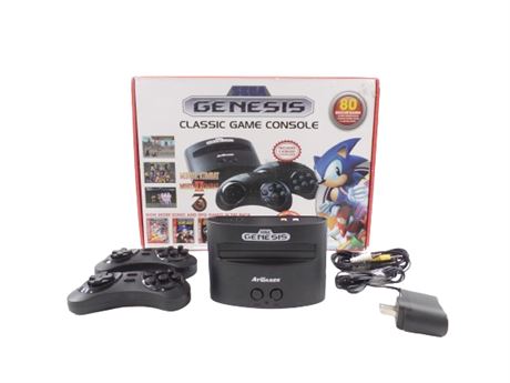 Shopthesalvationarmy - Sega Genesis Classic Game Console (tested) [d1068]