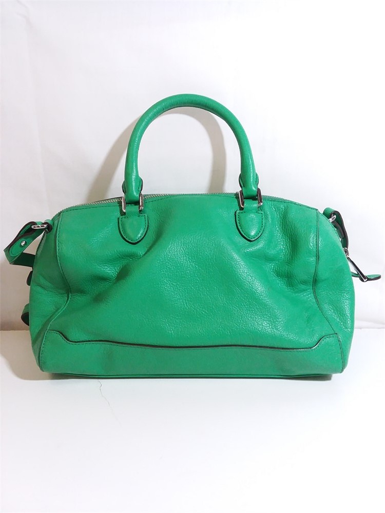 ralph lauren green purse