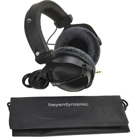 Beyerdynamic DT-770 Pro Limited Edition 80 Ohm Wired Studio Headphones w/Bag