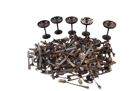 ShopTheSalvationArmy - Antique Silverware Lot [J2446]