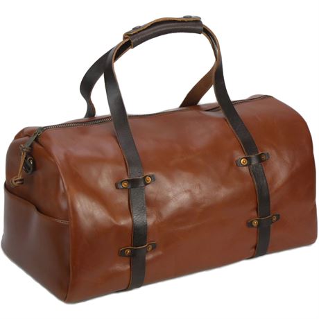 WP Standard/Whipping Post 'The Weekender' Zip Top Full-Grain Leather Duffle Bag