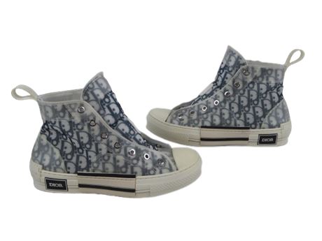 ShopTheSalvationArmy - Christian Dior High Top Sneakers, Size: 9.5 [C9]