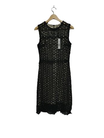 Elie Tahari Women's Ophelia Black Dress; Size 6, NWT [1292K]