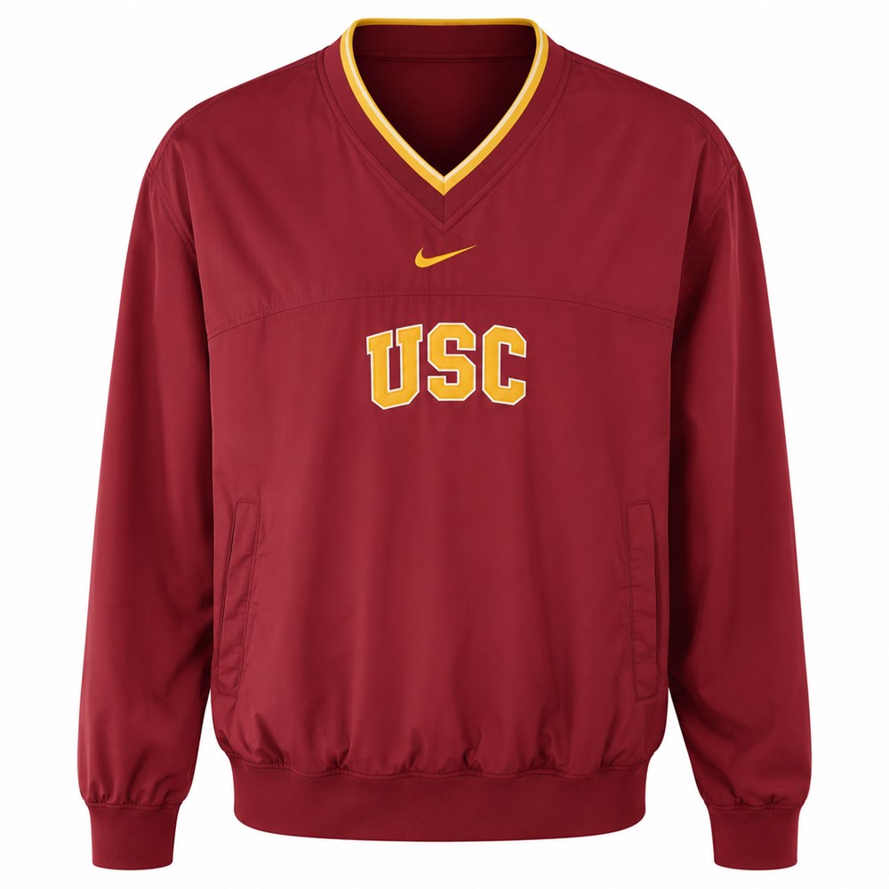 Online Thrift Store | ShopTheSalvationArmy - Nike Red USC Pullover ...