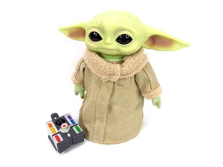 ShopTheSalvationArmy - Star Wars Grogu, The Child, 12-in Plush Motion ...