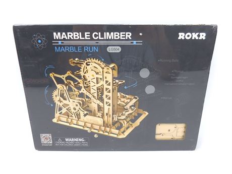 ShopTheSalvationArmy - Rokr Marble Run Marble Climber Building Set LG504