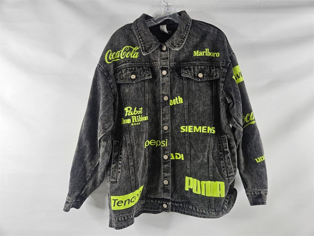 Acid Light Online Thrift Store | ShopTheSalvationArmy - GA 2 Italy Black Acid Wash ...