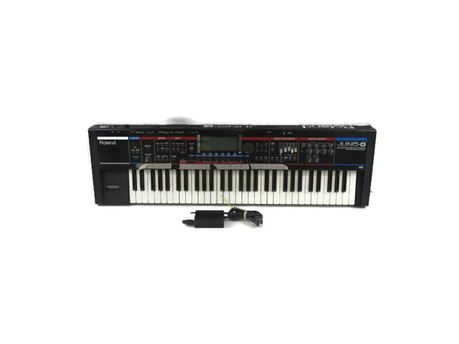 Roland Juno-G Synthesizer Keyboard - LCD Going Bad; Powers On; Parts/Repair