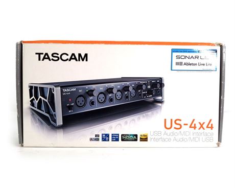 Online Thrift Store | ShopTheSalvationArmy - TASCAM US-4x4 USB