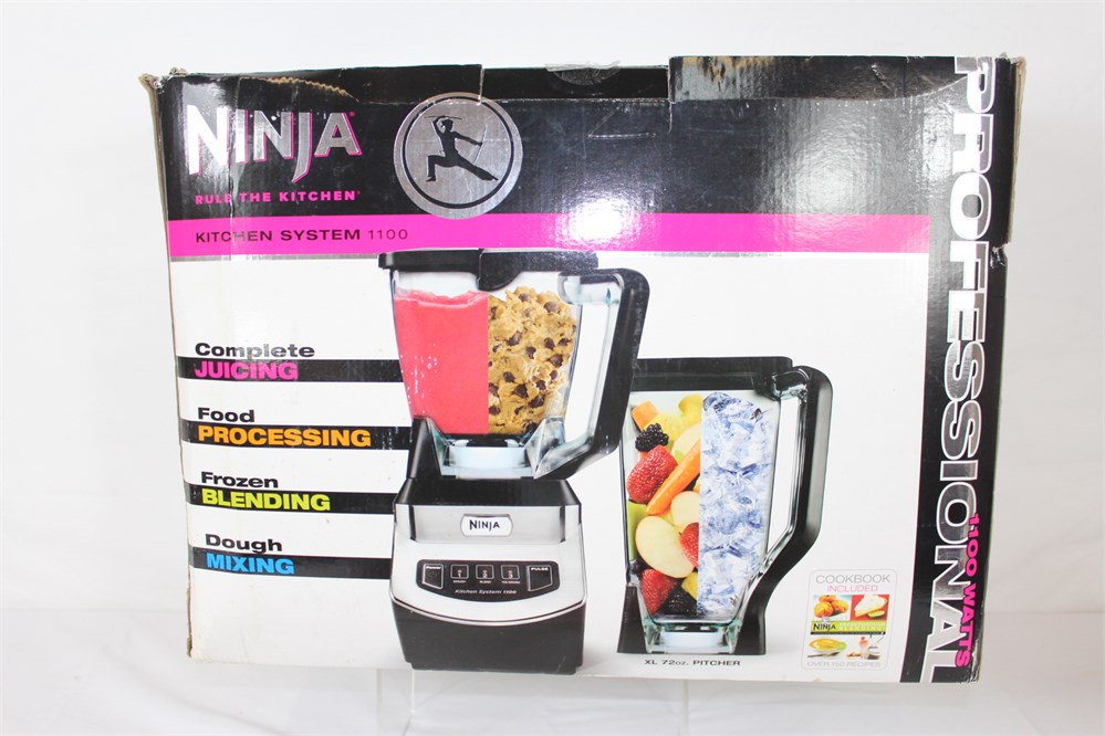 ninja kitchen system 1100 power light blinking