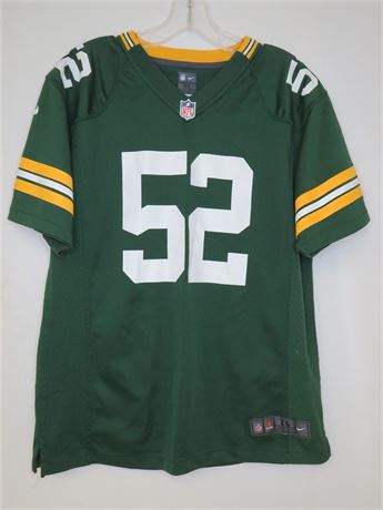 Greenbay Packers #52 Matthews Jersey Size XL
