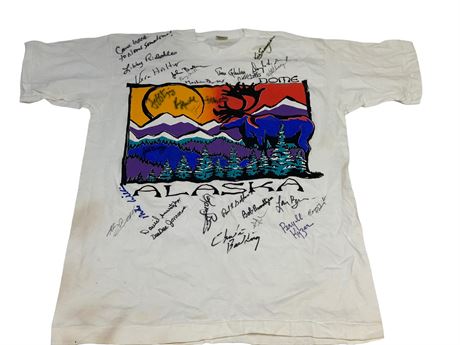 ShopTheSalvationArmy - Signed Iditarod Shirt