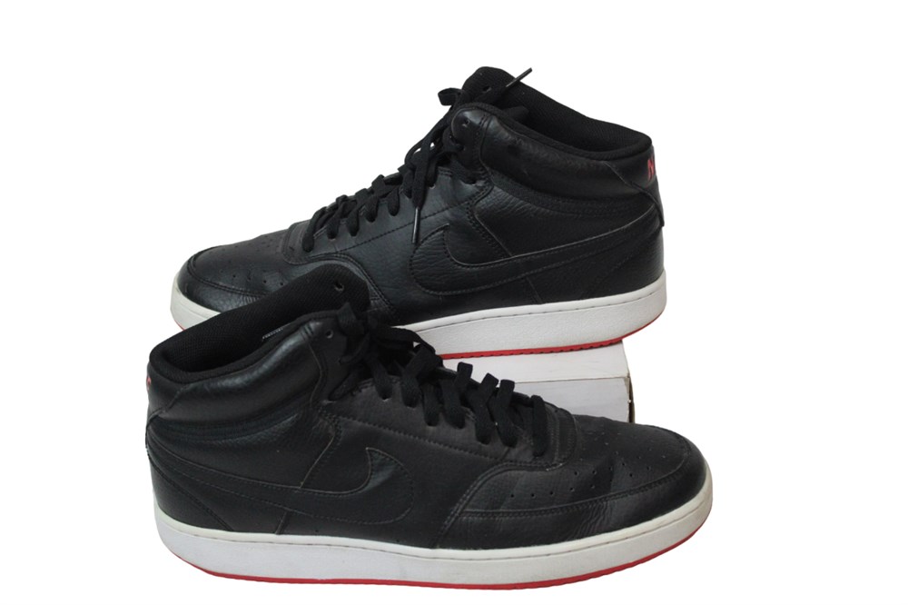 ShopTheSalvationArmy - Nike Court Vision Mid 'Black University Red ...