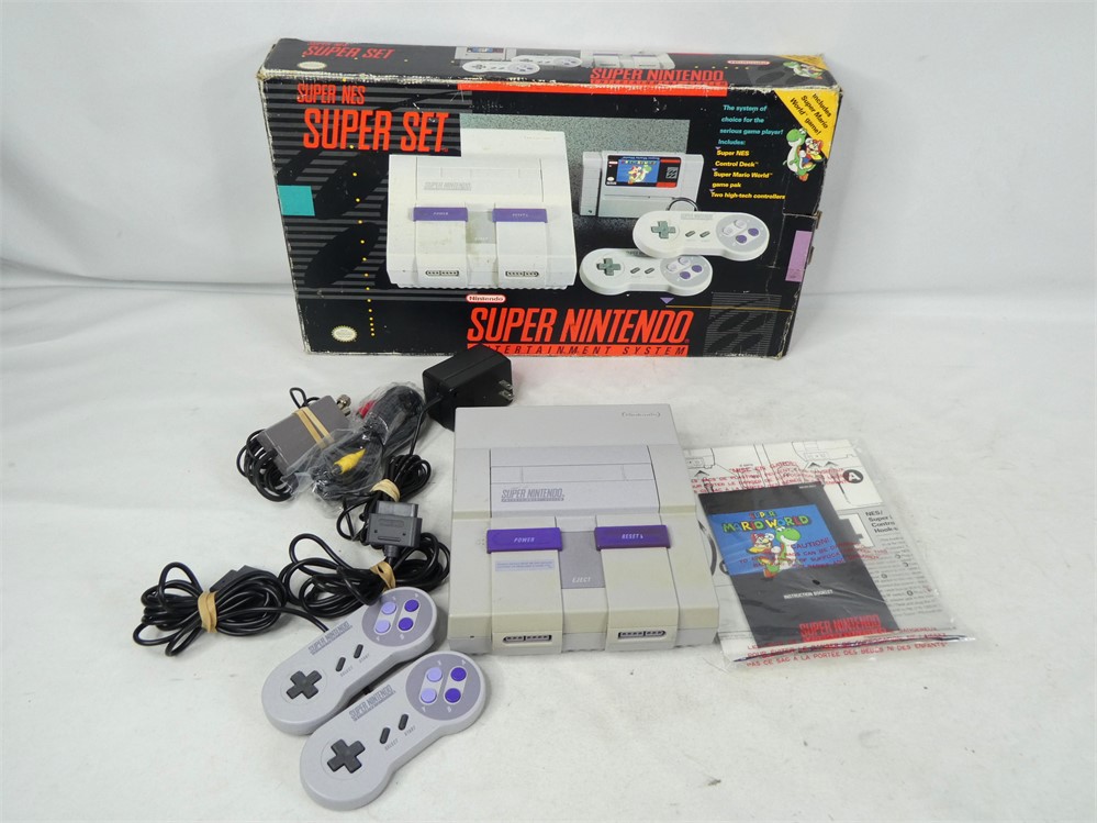 ShopTheSalvationArmy - Super Nintendo Entertainment System SNES With ...