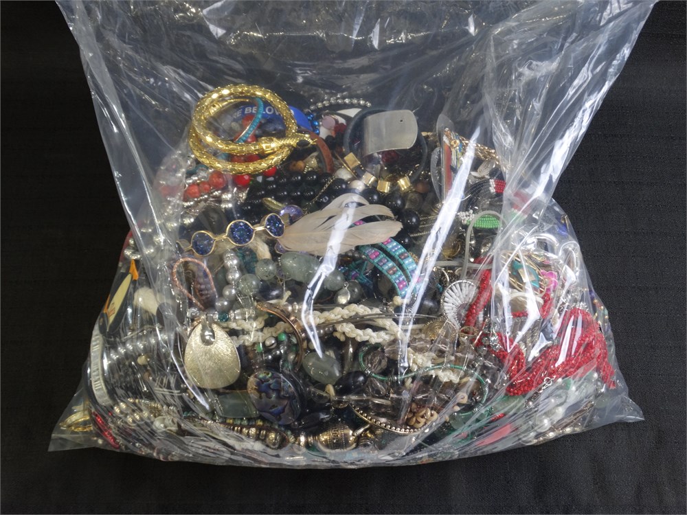 ShopTheSalvationArmy - Lot of 100% Unsorted Jewlery 20.92lbs