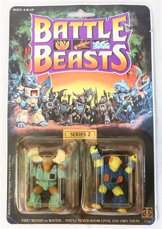 ShopTheSalvationArmy - 1987 BATTLE BEASTS Series 2 Action Figures by ...