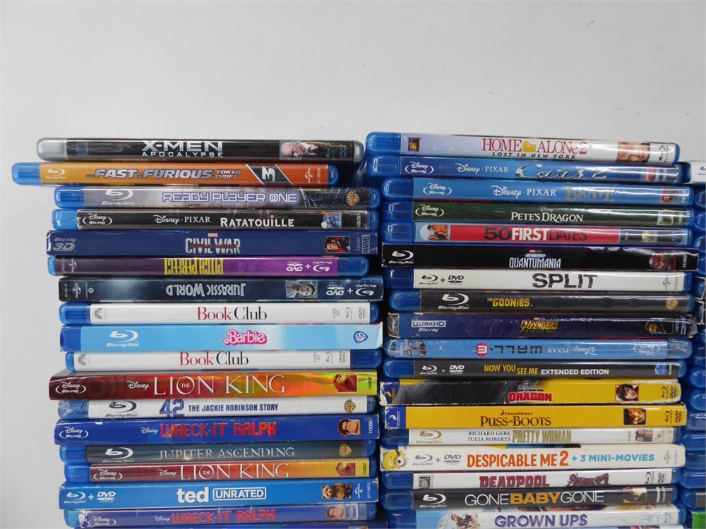 Online Thrift Store | ShopTheSalvationArmy - Blu-ray & DVD Lot
