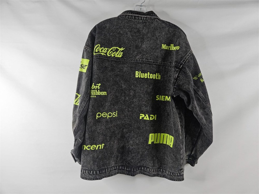 Acid Light Online Thrift Store | ShopTheSalvationArmy - GA 2 Italy Black Acid Wash ...