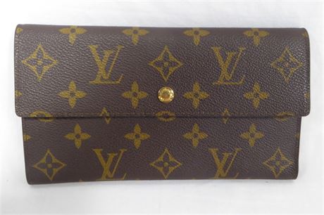 Designer Louis Vuitton Wallet
