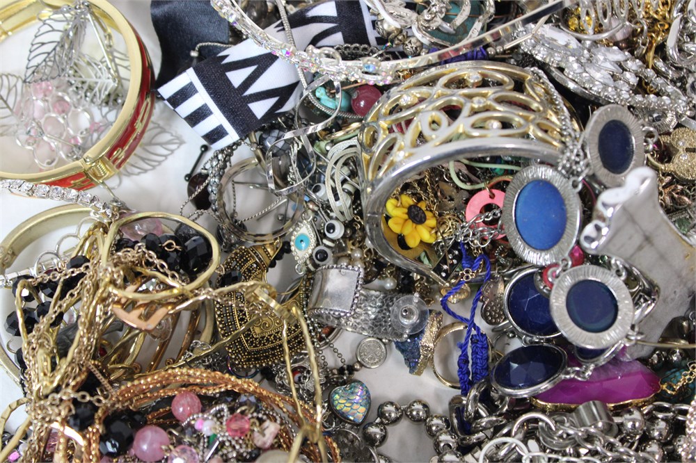 ShopTheSalvationArmy - Costume Jewelry Lot #18: 20.5 pounds (100% ...