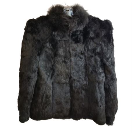 ShopTheSalvationArmy - Vintage Sergio Valente Womens Black Fur Coat ...