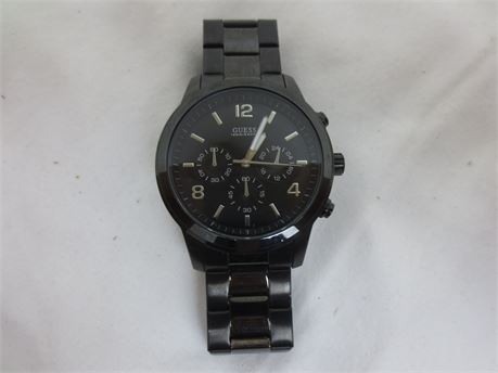 ShopTheSalvationArmy - Guess 100M//330FT Men's Black Watch