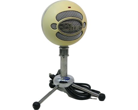 Shopthesalvationarmy - Blue Snowball Usb Condenser Microphone W Stand 