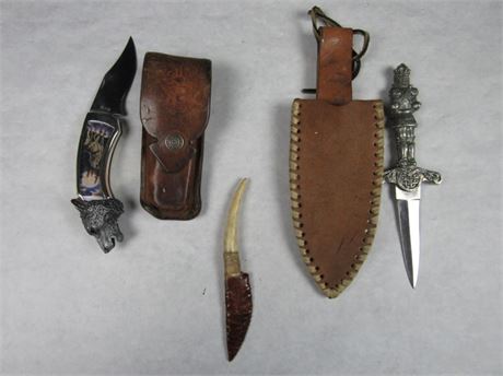 Knife Bundle of 3 #MM913 (650)