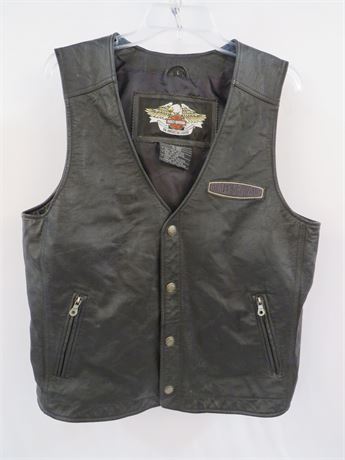 Harley-Davidson Leather Vest [1756]