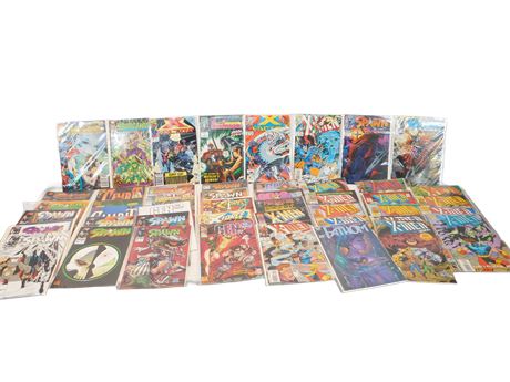 ShopTheSalvationArmy - Lot of Marvel, Image & Dark Horse Comics (R3)