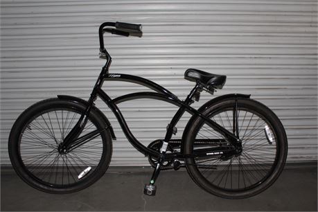 hyper beach cruiser bike