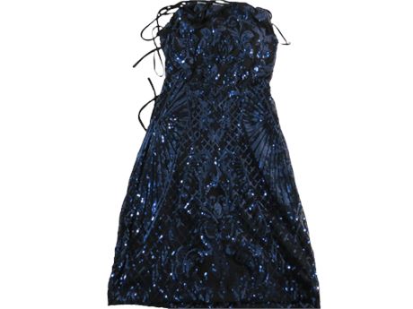 ShopTheSalvationArmy - Windsor - Party Dress - Navy - New W/Tags