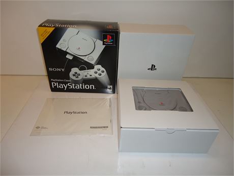 Shopthesalvationarmy Sony Playstation Classic Scph1000r Preloaded Games Nib