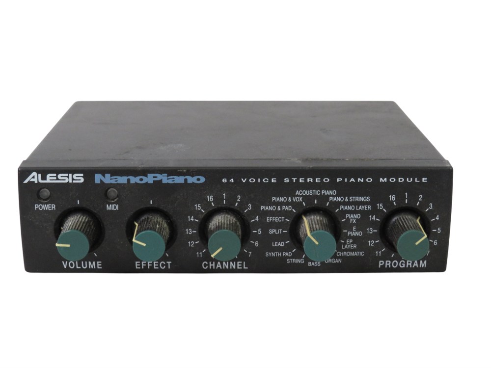 ShopTheSalvationArmy - Alesis NanoPiano MIDI Synthesizer (Untested) [M228]