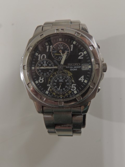 ShopTheSalvationArmy - Men's SEIKO 5 Bar Watch